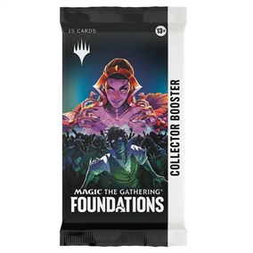 Foundations - Collectors booster pack - Magic the Gathering